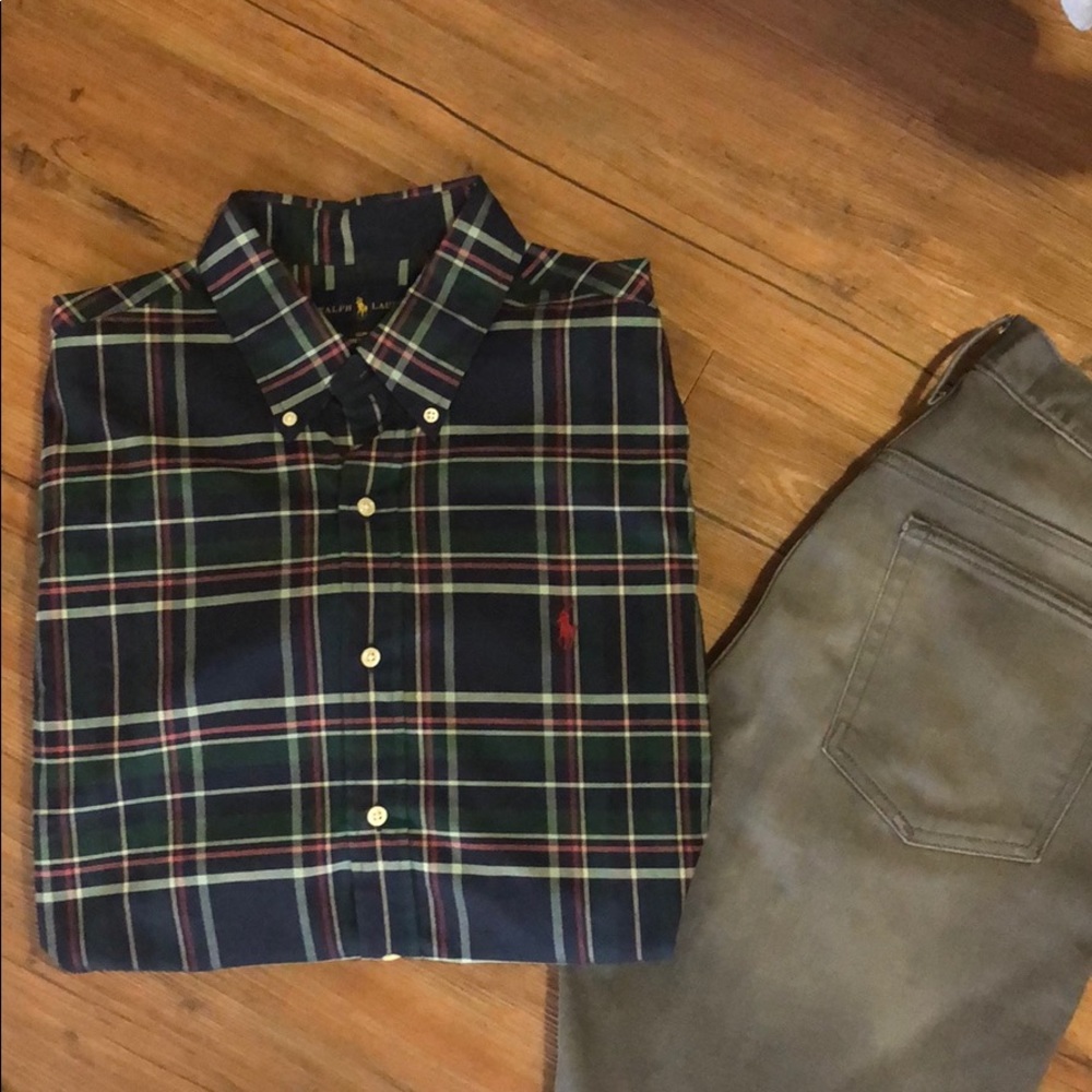 Polo Stretch Oxford